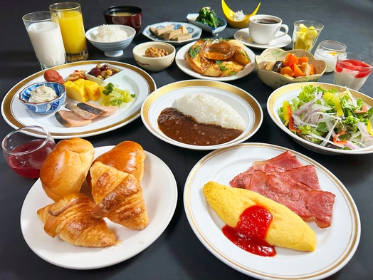 【スタンダード朝食付】★駅から徒歩5分！繁華街中心でアクセス◎